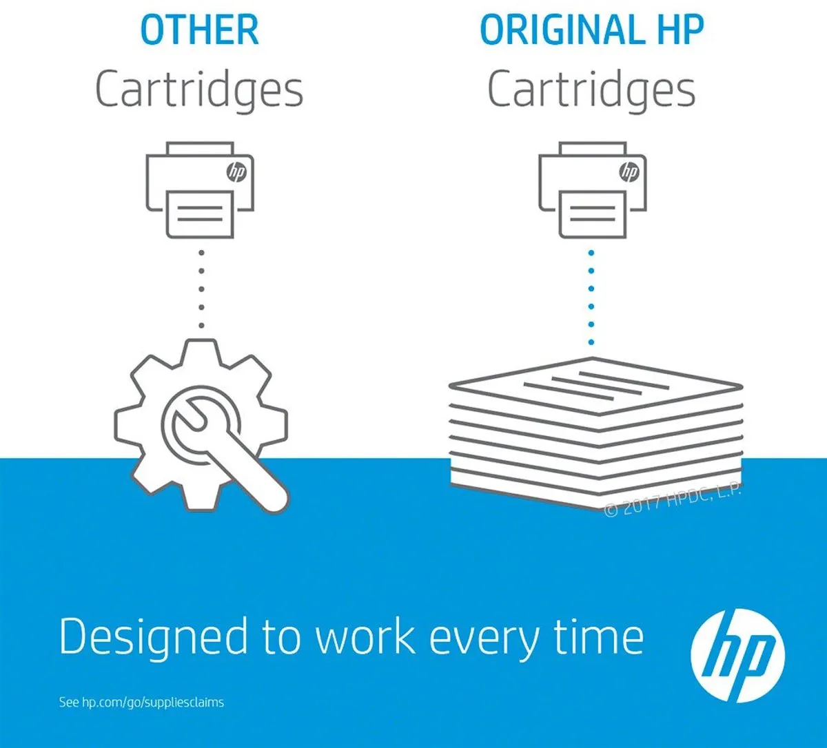 HP 304 - Inktcartridge - Drie kleuren