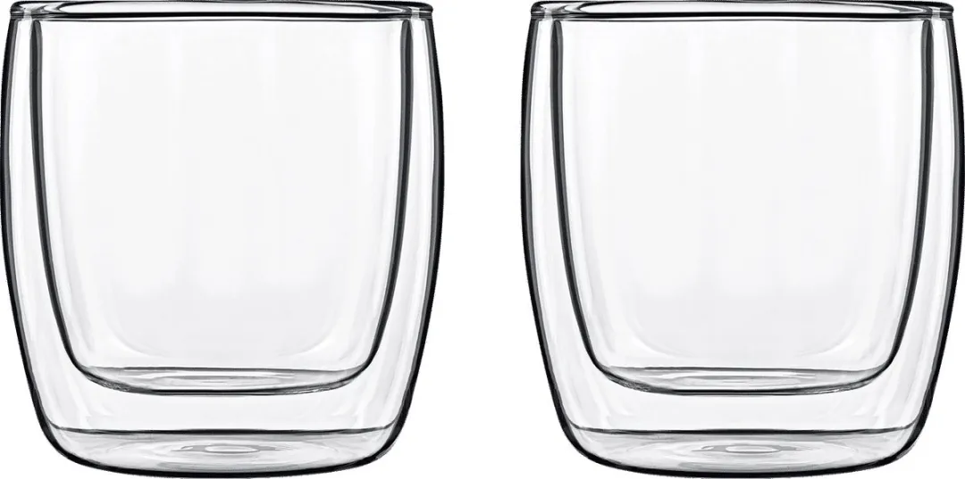 Luigi Bormioli Thermic Borosilicaat Amuseglas BIA10009-G41 - 0.11l - 2 Stuks