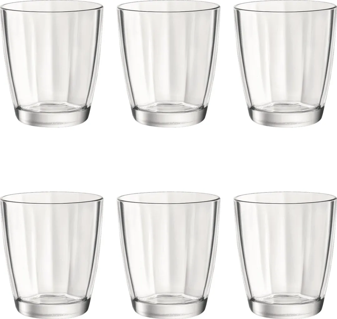 Bormioli Rocco Pulsar Waterglas 30cl - Set van 6