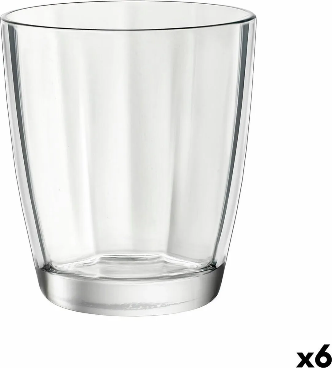 Bormioli Rocco Pulsar Waterglas 30cl - Set van 6