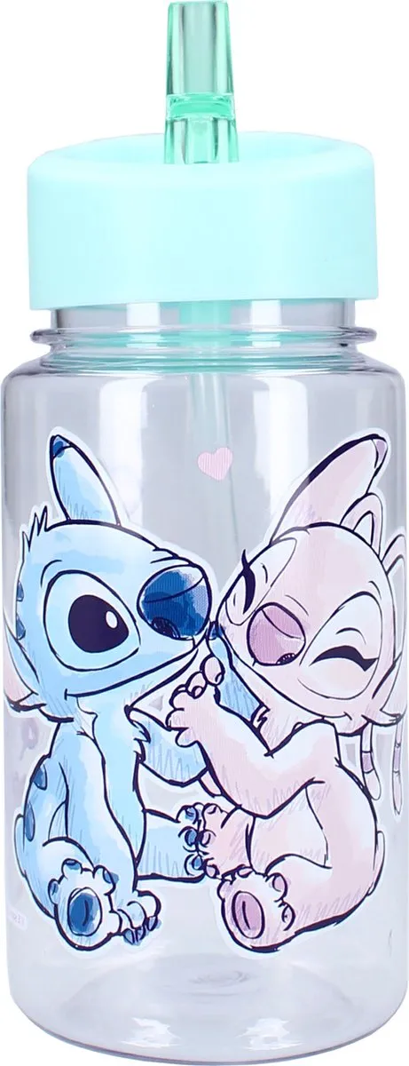 Disney - Drinkfles Stitch Let's Eat 450 ml