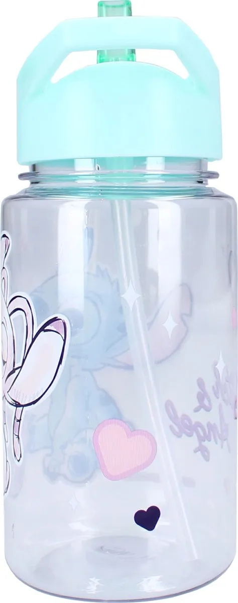 Disney - Drinkfles Stitch Let's Eat 450 ml