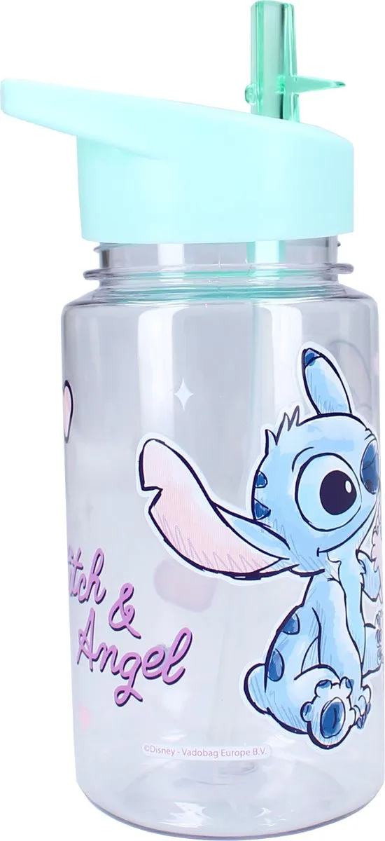 Disney - Drinkfles Stitch Let's Eat 450 ml