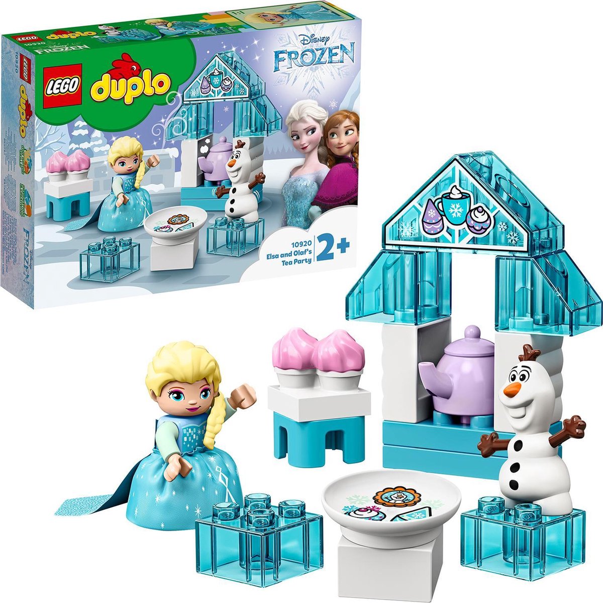 LEGO DUPLO Disney Frozen Elsa's en Olaf's Theefeest - 10920