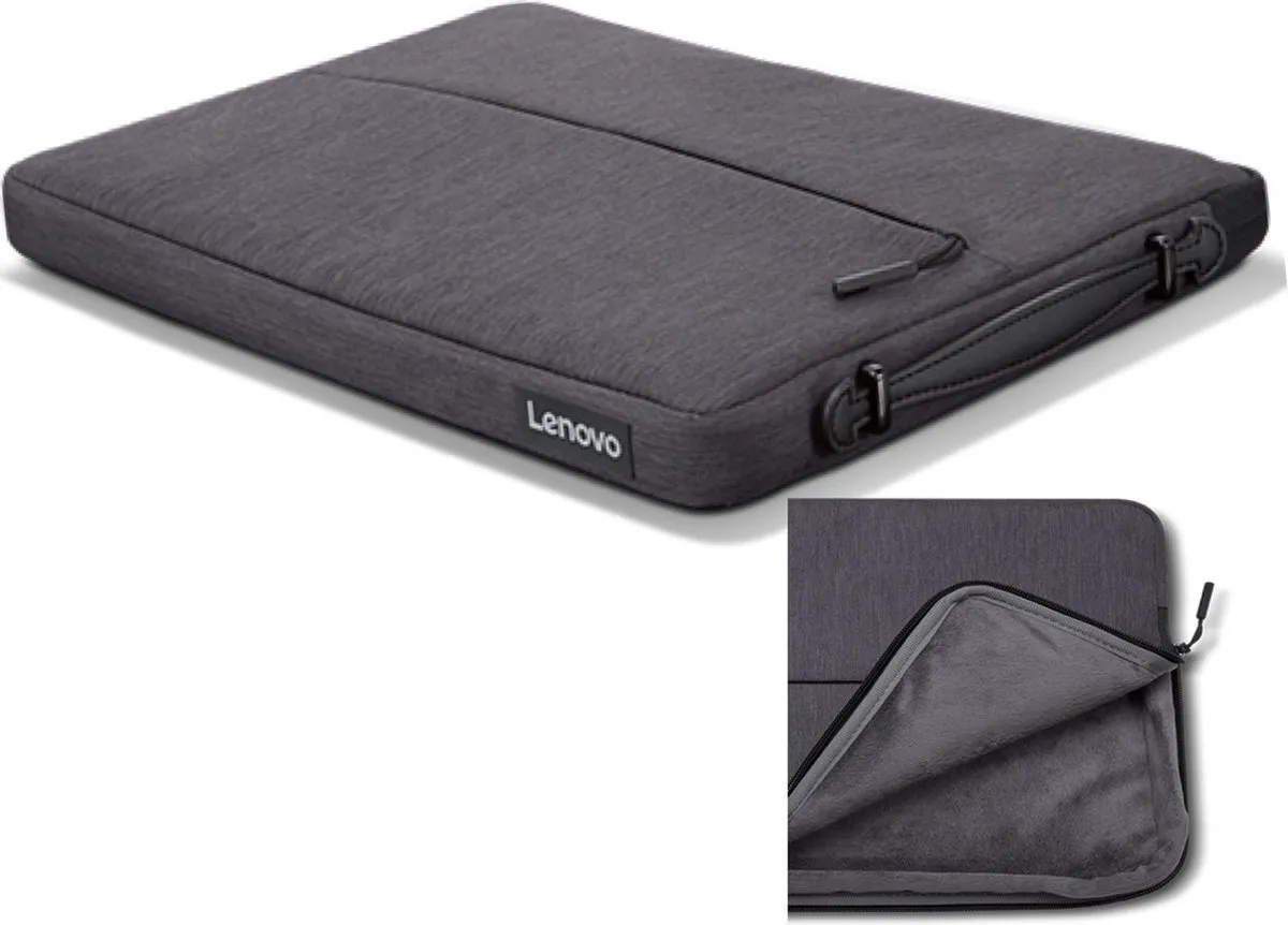 Lenovo OVG20010 Laptophoes 14 inch - Houtskool Grijs