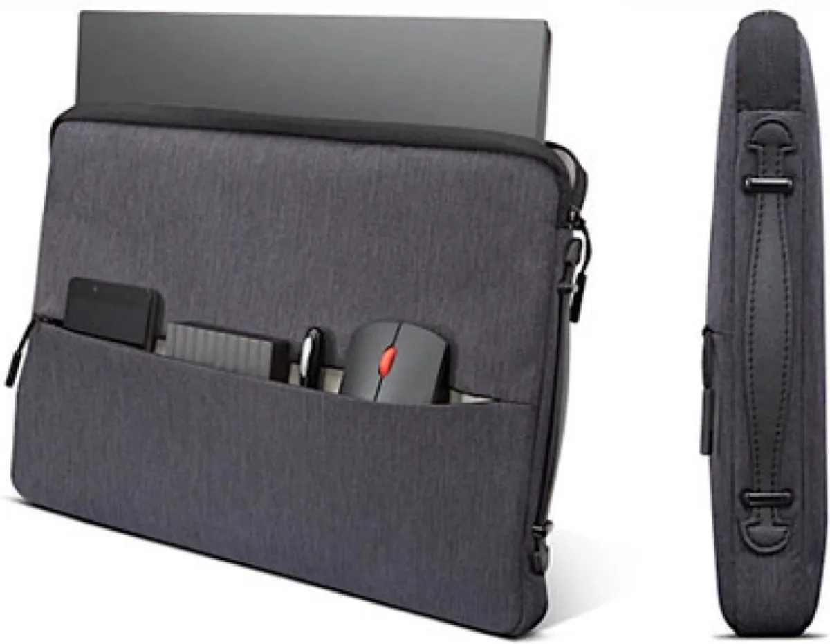 Lenovo OVG20010 Laptophoes 14 inch - Houtskool Grijs