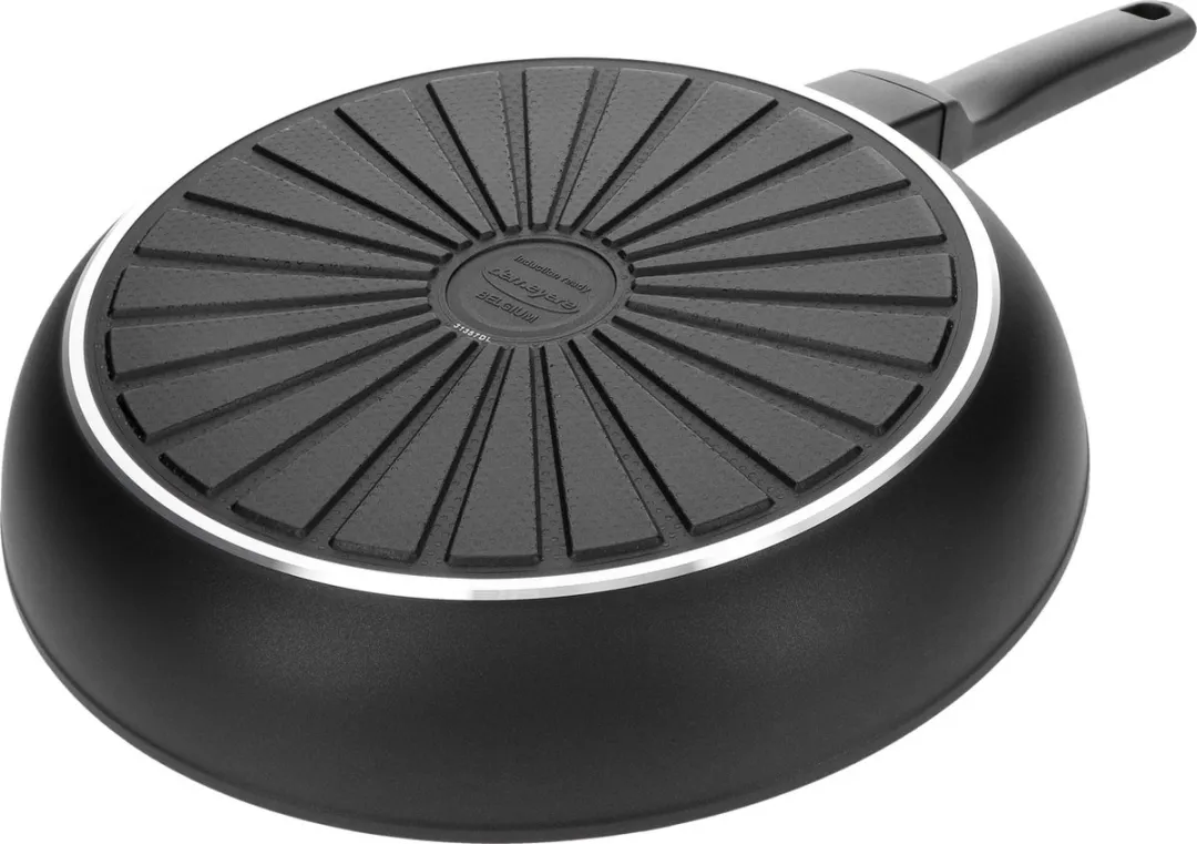 Demeyere Alu Classico 3 Koekenpan 28cm - Ceraforce Antikleeflaag