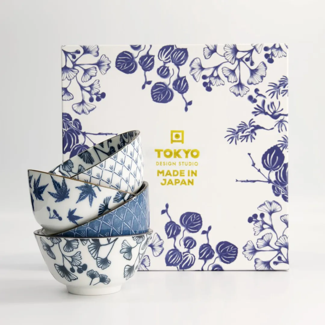 Tokyo Design Studio Flora Japonica Rijstkomset