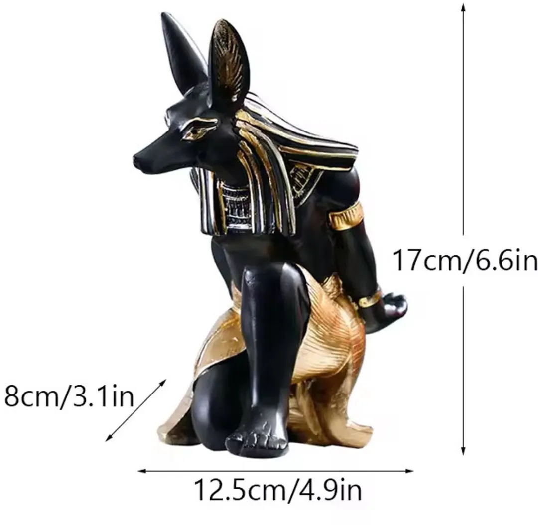 RedParrot Egyptische Hond Wijnrek - 0,75L - Zwart Goud