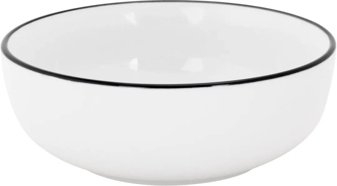 Cosy&Trendy Soepkommen Renée Wit - Set van 6 - 500ml Porselein