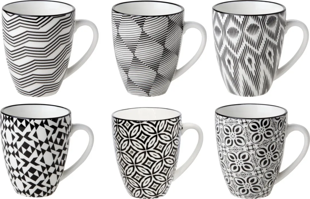 Cosy&Trendy Nikko Kopjes Set 12 Stuks