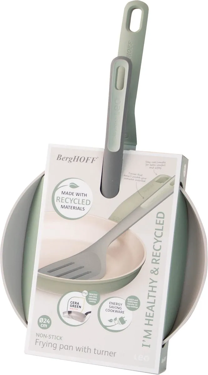 BergHOFF LEO Braadpan Balance Sage - Ø24cm - Groen