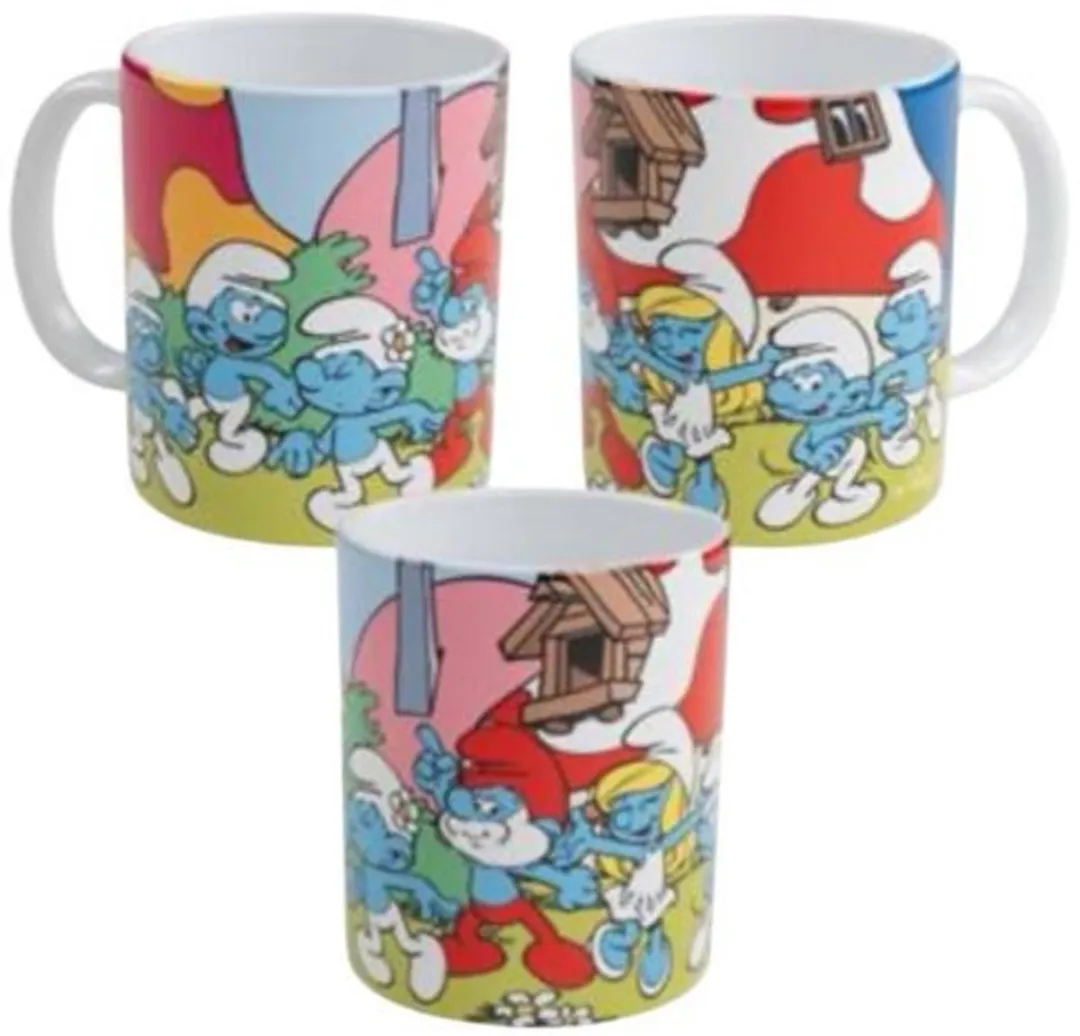 De Smurfen Smurfenmok 320ml