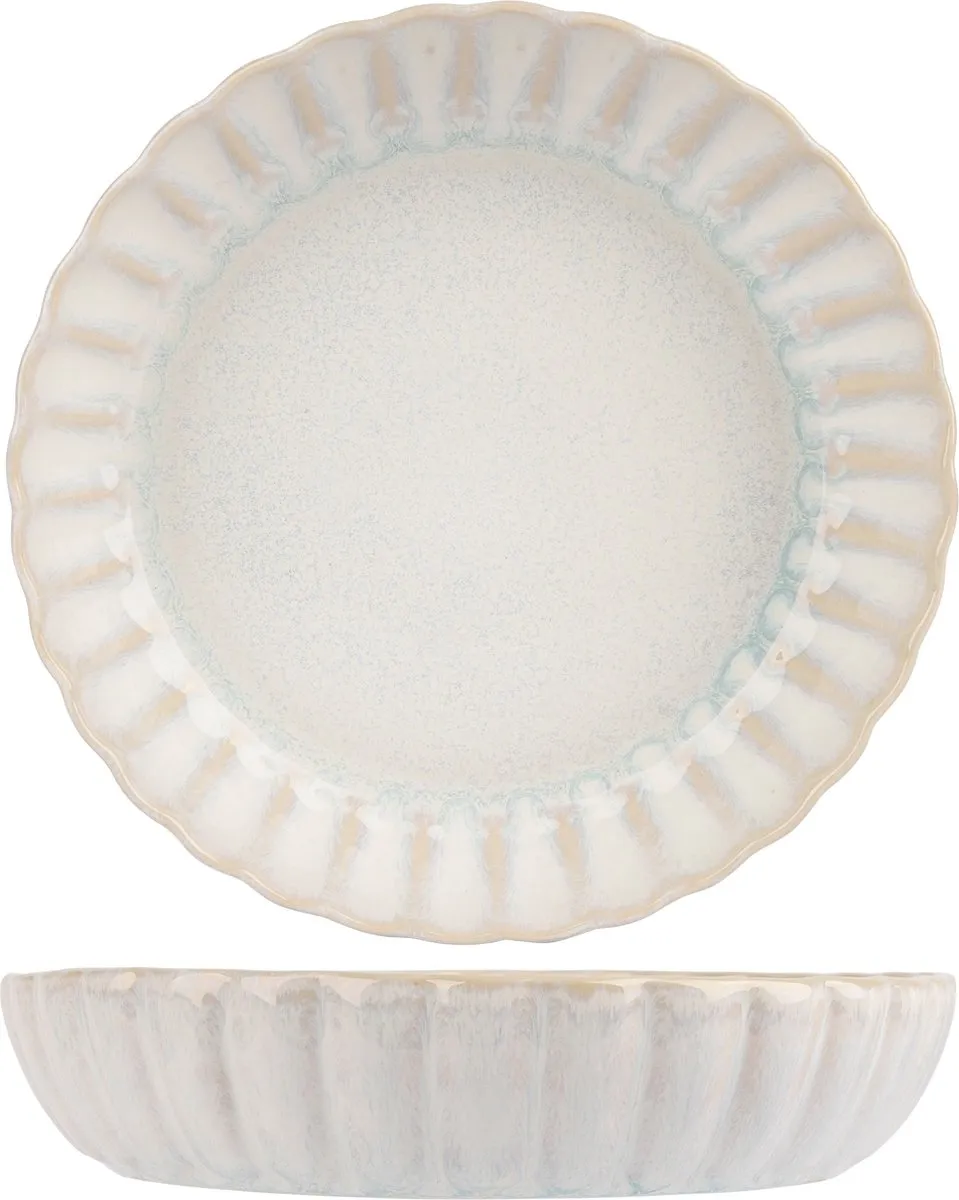 Cosy&Trendy Astera Diep Bord 22cm - Wit