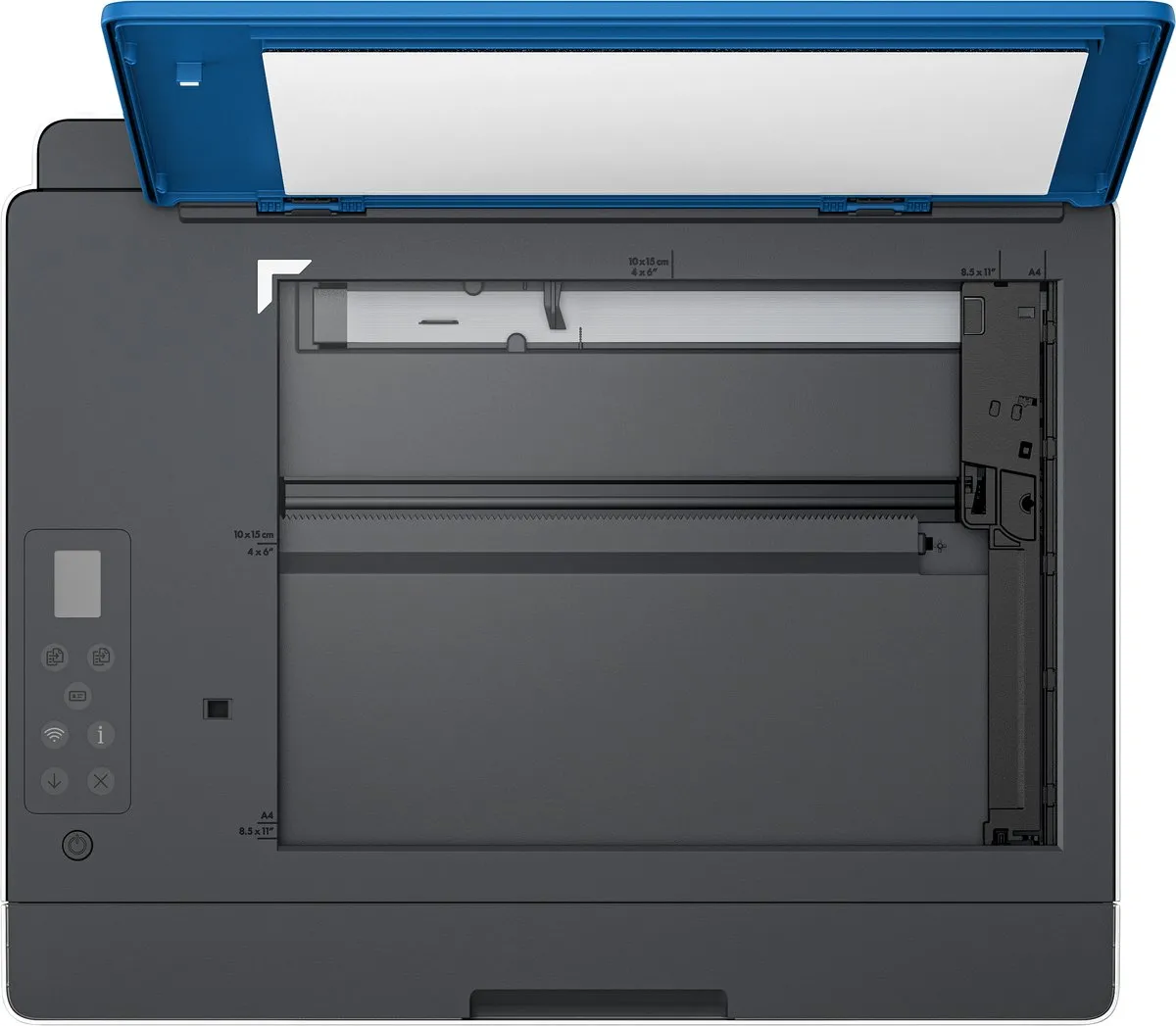 HP Smart Tank 5109 All-in-One Inkjetprinter - 4 Kleuren - Wit - afbeelding 6 van 6