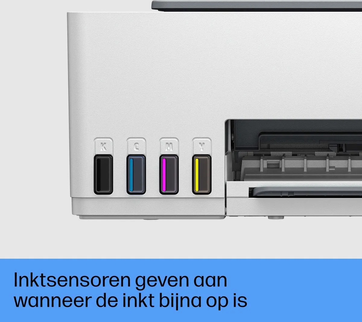 HP Smart Tank 5109 All-in-One Inkjetprinter - 4 Kleuren - Wit