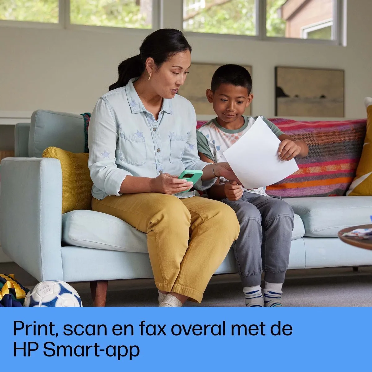 HP Smart Tank 5109 All-in-One Inkjetprinter - 4 Kleuren - Wit