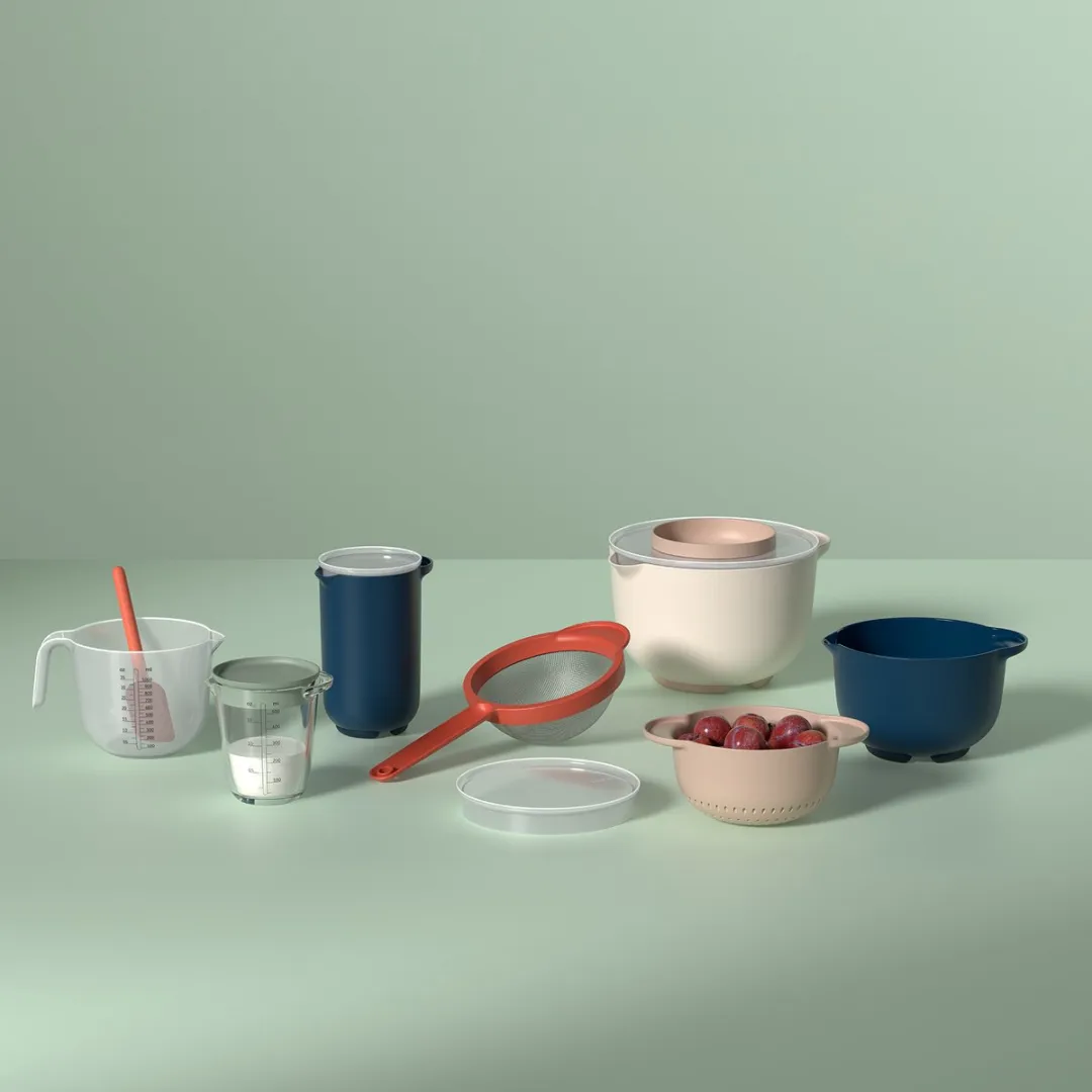 Mepal Chef it Opscheplepel RVS 32cm - Chalk