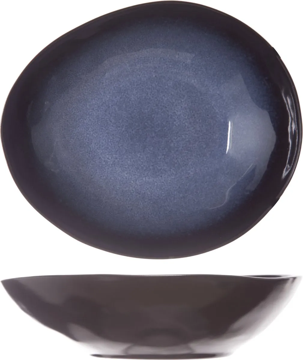 Cosy&Trendy Diep Bord Sapphire 19.5x16.5cm