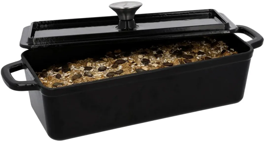 Silvercrest Gietijzeren Broodpan 2.8L - Zwart