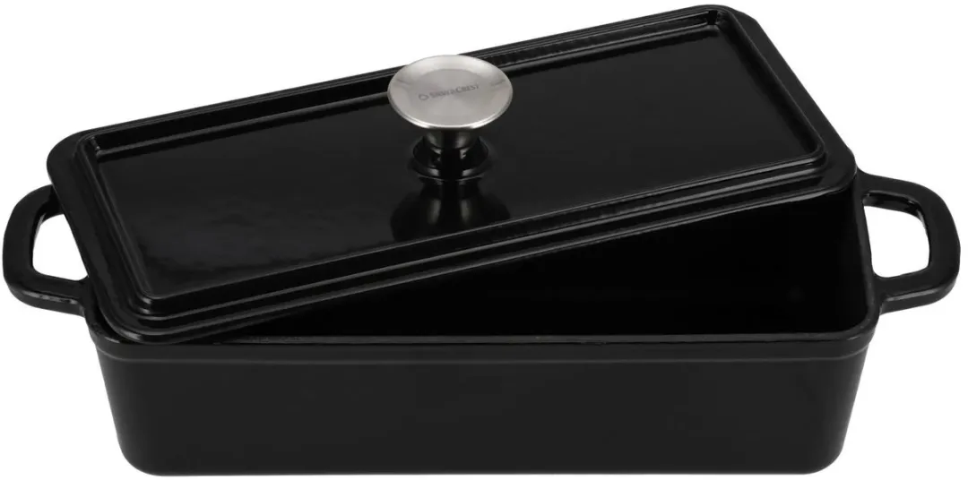 Silvercrest Gietijzeren Broodpan 2.8L - Zwart - afbeelding 6 van 6
