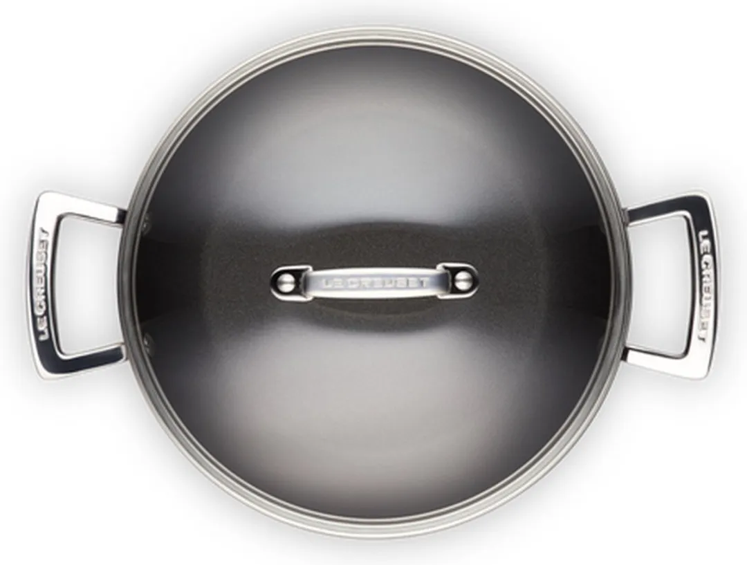 Le Creuset Les Forgees Sauteerpan 30cm - 3,6L - Zwart