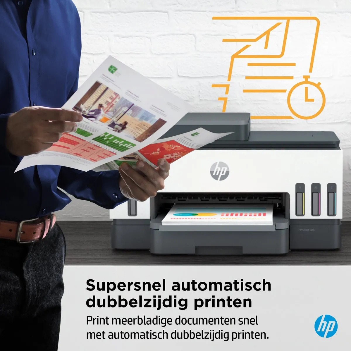 HP Smart Tank 7305 All-in-One Printer 28B75A#BHC - Wit