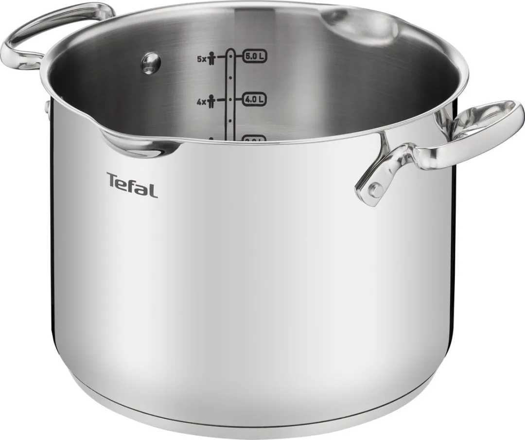 Tefal Duetto+ G732SA55 Pannenset 6-delig - Inductie - Zilver