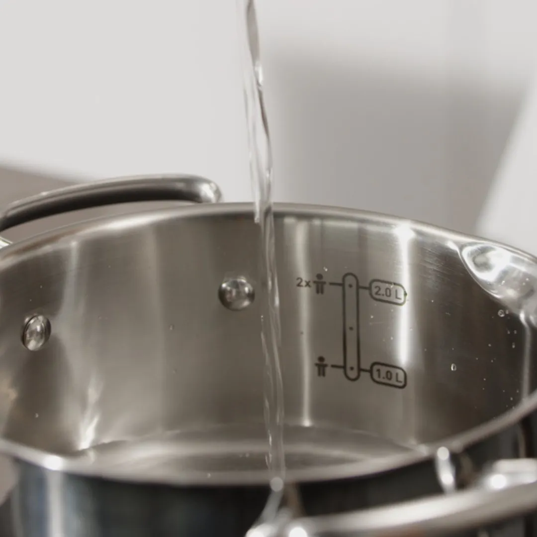 Tefal Duetto+ G732SA55 Pannenset 6-delig - Inductie - Zilver