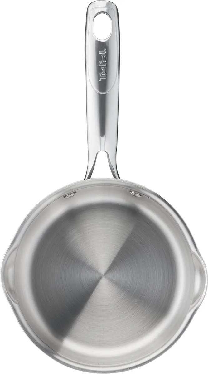 Tefal Duetto+ G732SA55 Pannenset 6-delig - Inductie - Zilver