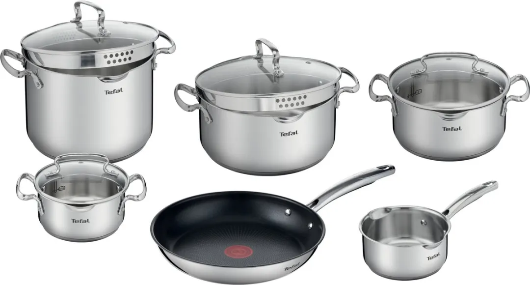 Tefal Duetto+ G732SA55 Pannenset 6-delig