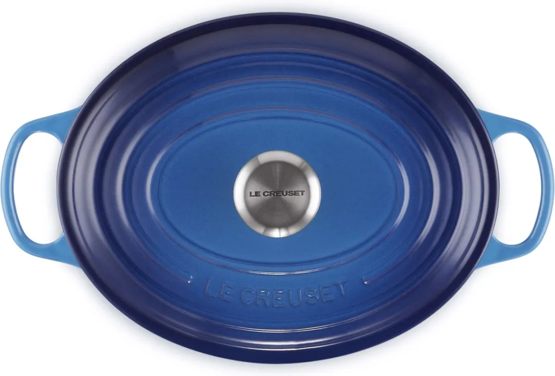 Le Creuset Signature Braadpan Azure - Ø33cm