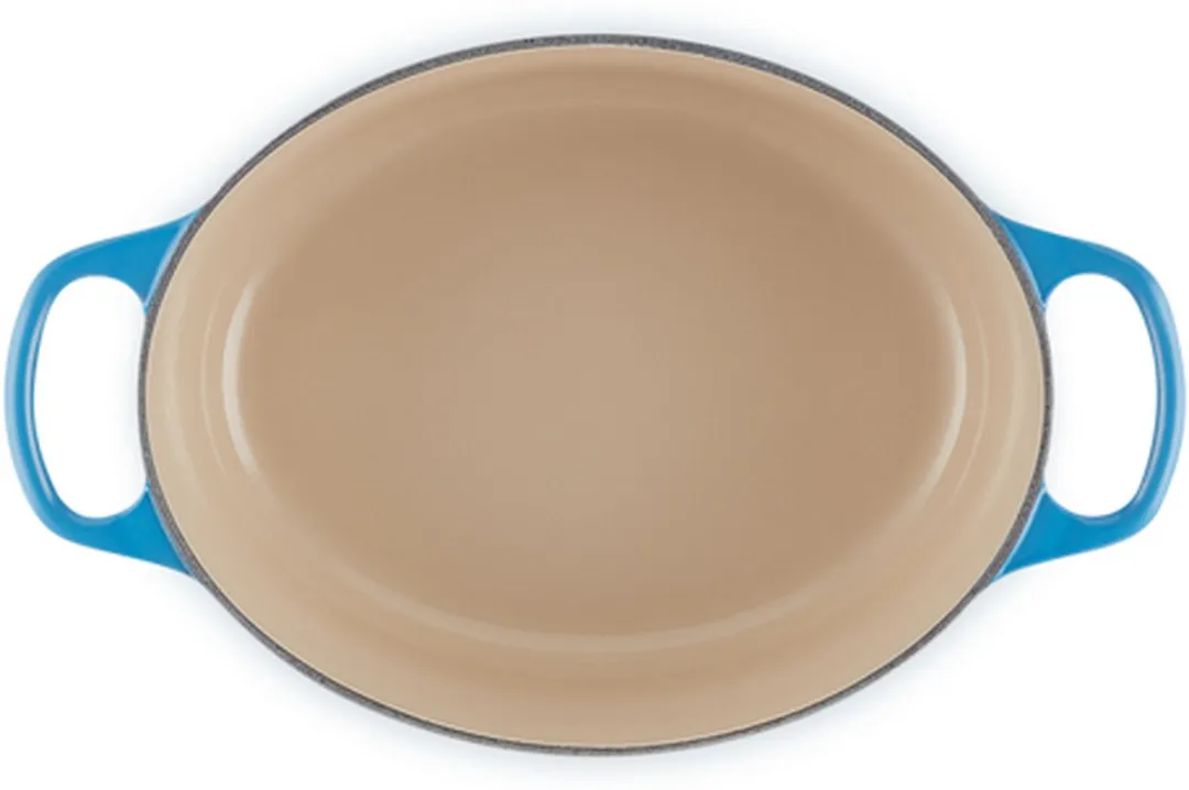 Le Creuset Signature Braadpan Azure - Ø33cm