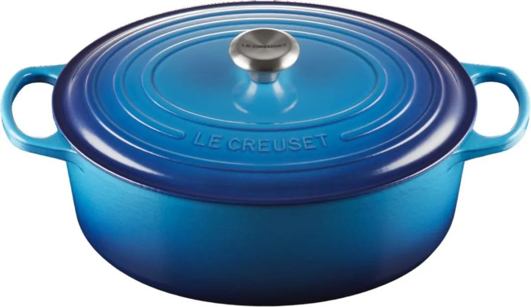 Le Creuset Signature Braadpan Azure