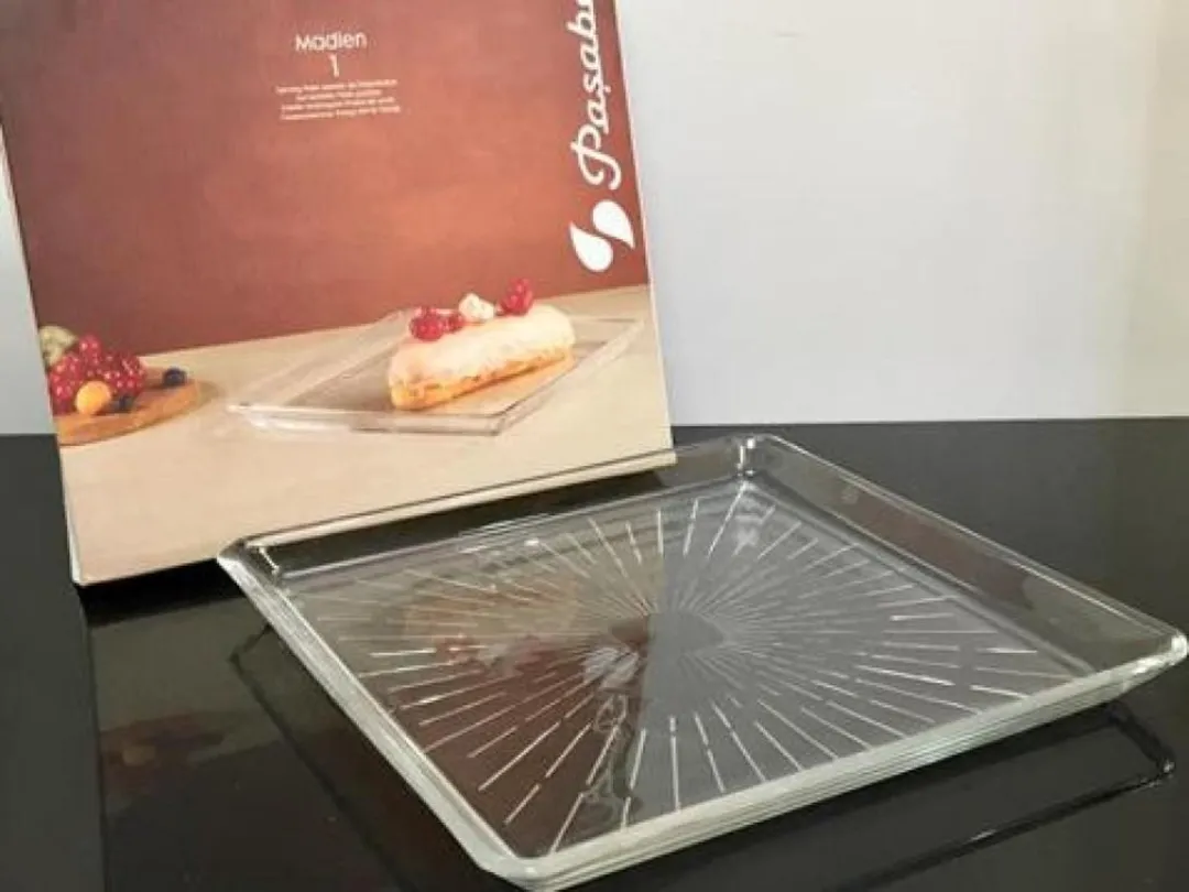 Pasabahce Madlen Vierkant Dessertbord 240mm