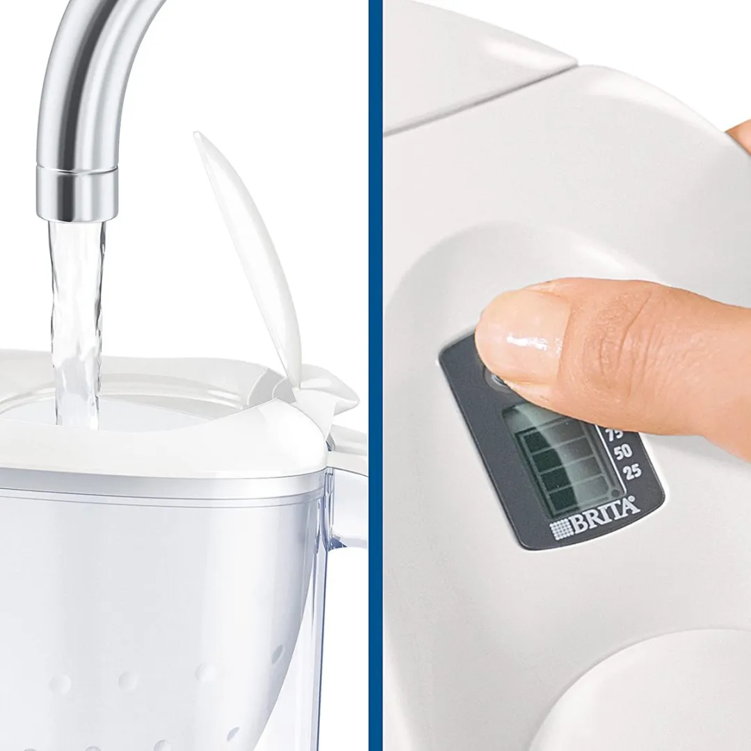 BRITA Marella Cool Waterfilterkan 2,4L - MAXTRA+ Filter - Wit