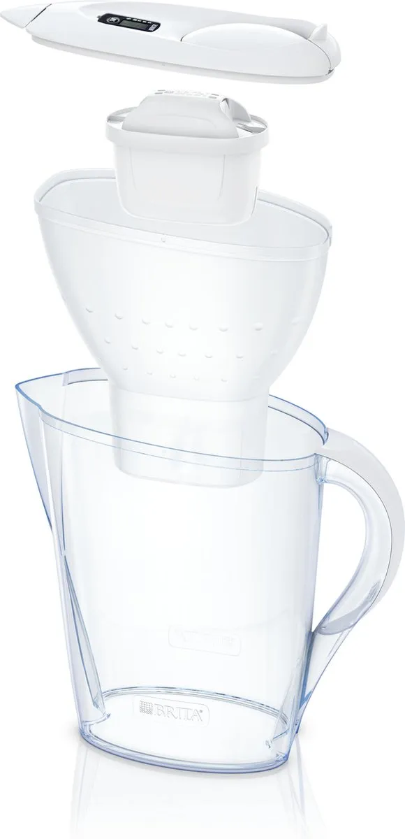 BRITA Marella Cool Waterfilterkan 2,4L - MAXTRA+ Filter - Wit