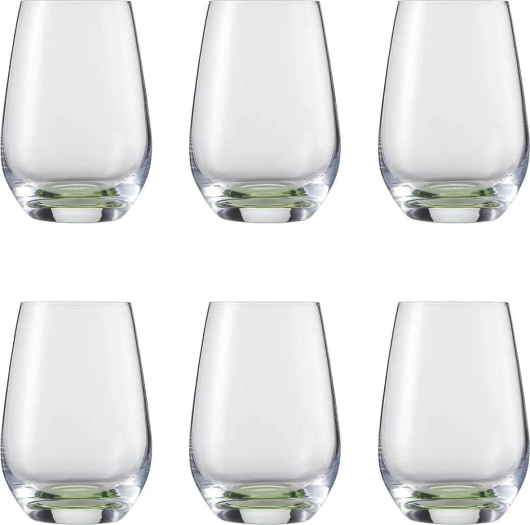 Schott Zwiesel Vina Touch Waterglas Groen - 0.4L - 6 Stuks