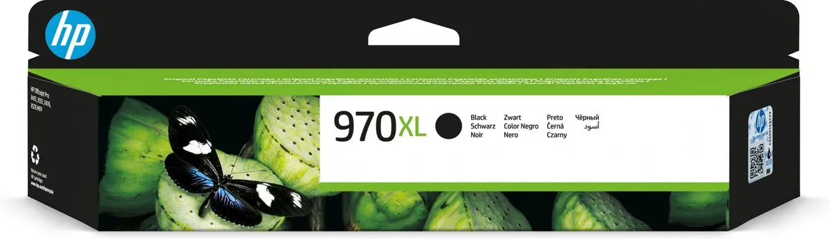 HP 970XL Inktcartridge
