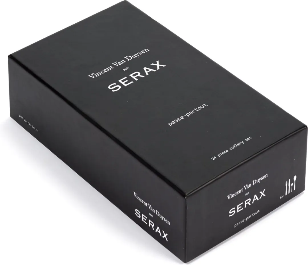 Serax Passe-Partout By Vincent Van Duysen Bestekset 24-delig - Metaal