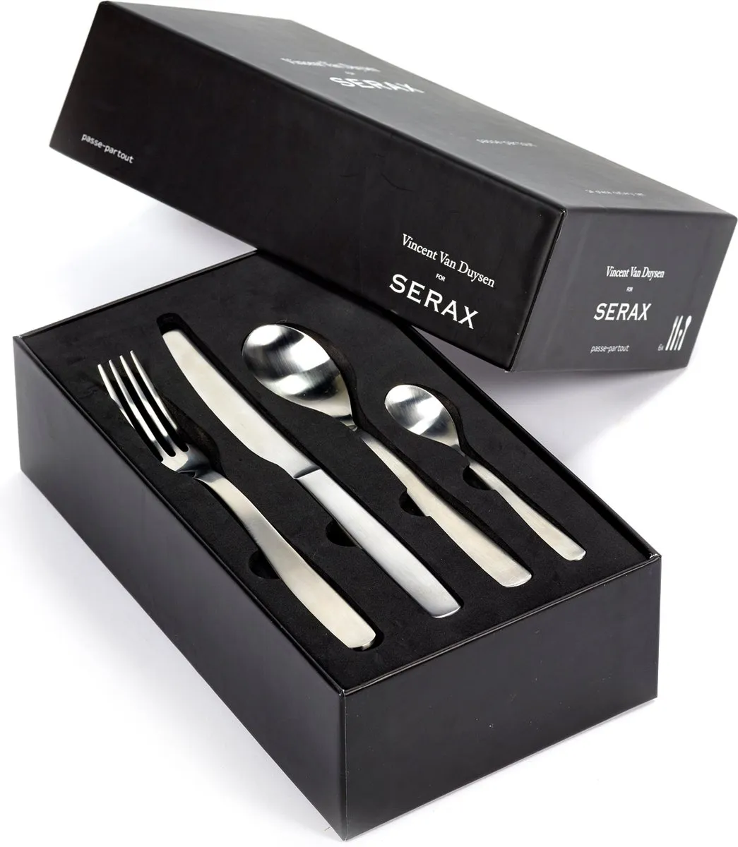 Serax Passe-Partout By Vincent Van Duysen Bestekset 24-delig - Metaal