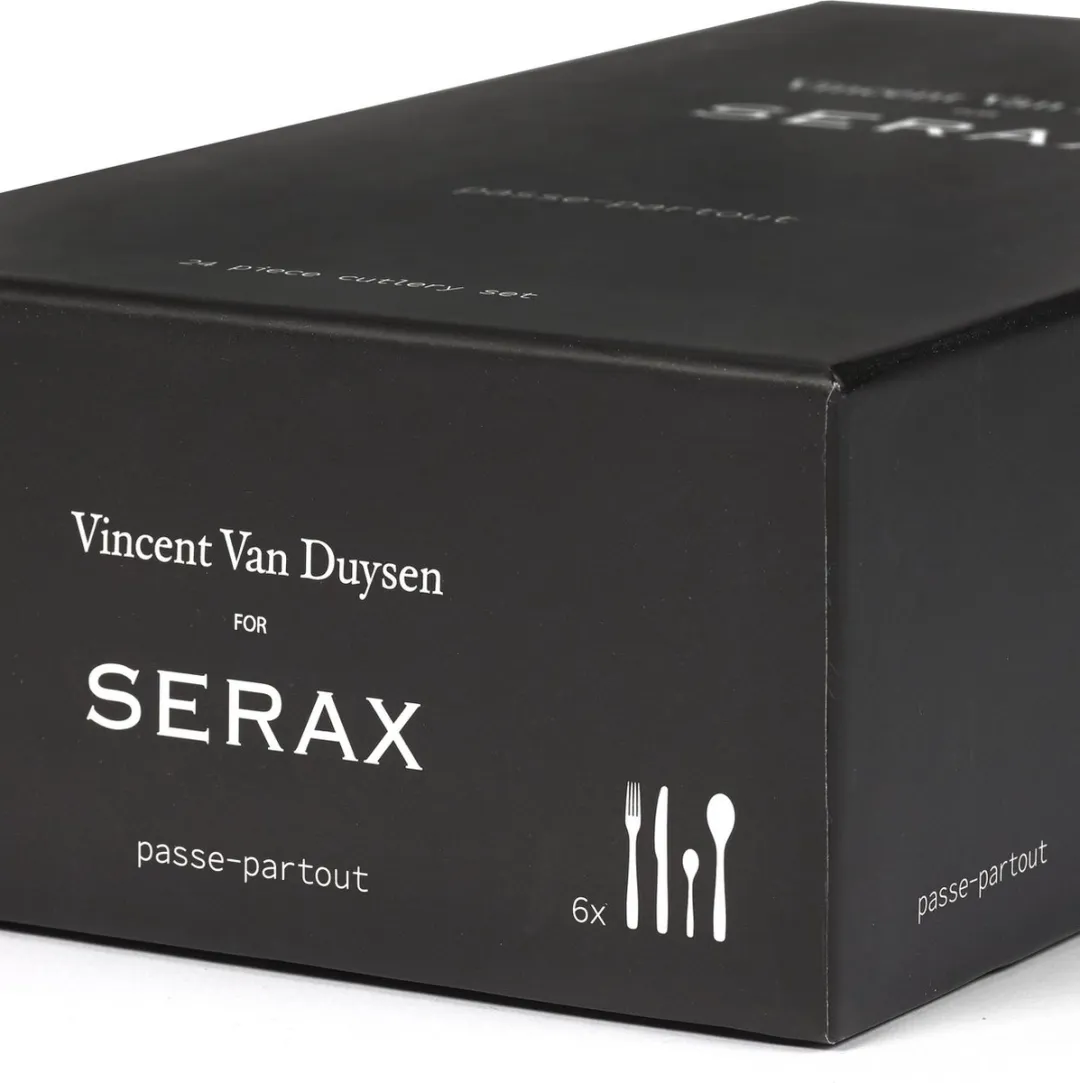Serax Passe-Partout By Vincent Van Duysen Bestekset 24-delig - Metaal