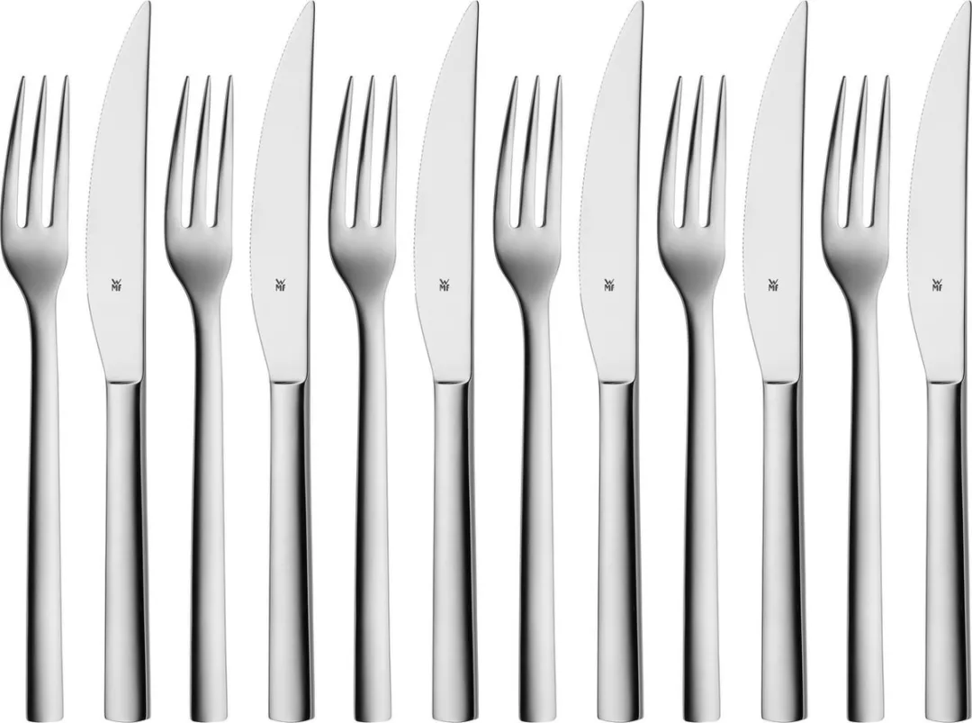 WMF Nuova Steakbestek 12-delig