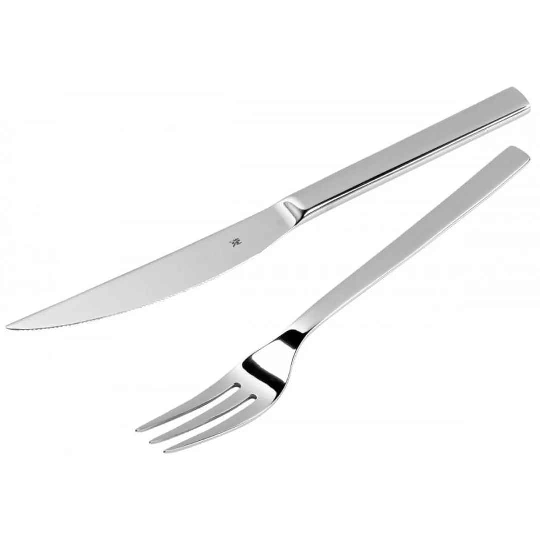 WMF Nuova Steakbestek 12-delig - Zilver