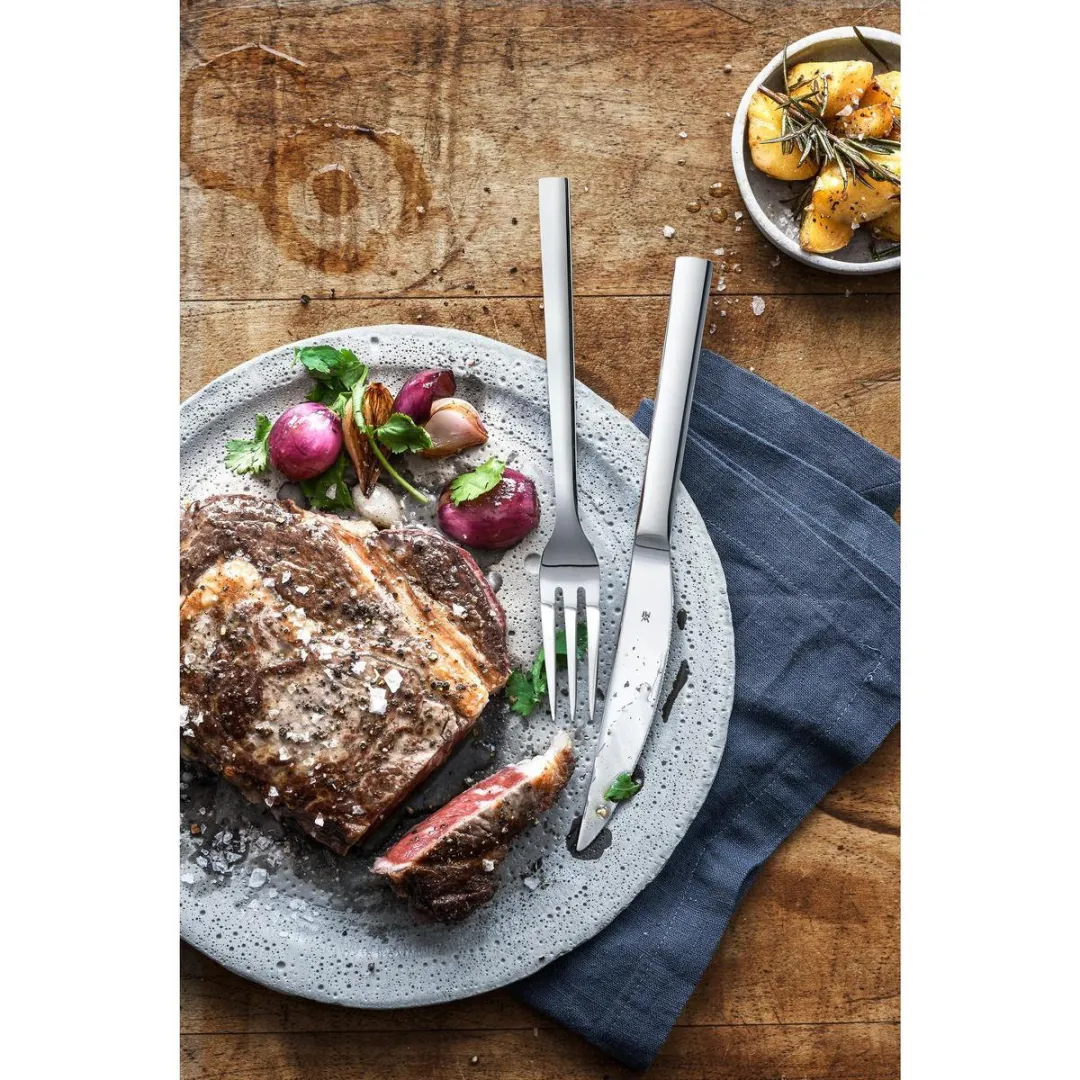 WMF Nuova Steakbestek 12-delig - Zilver