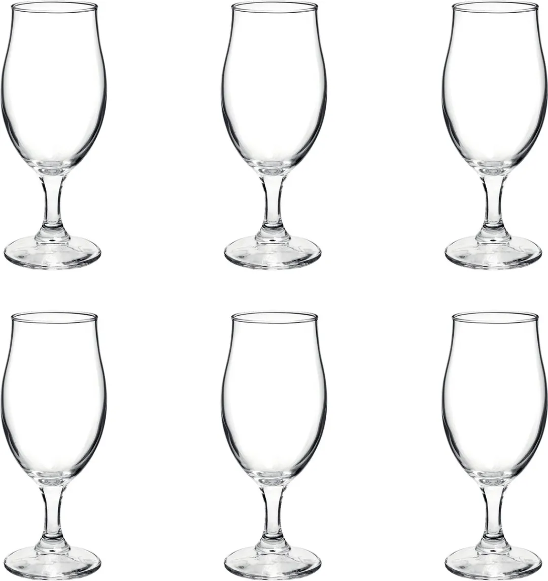 Bormioli Rocco Executive Bierglas 25cl - Set van 6
