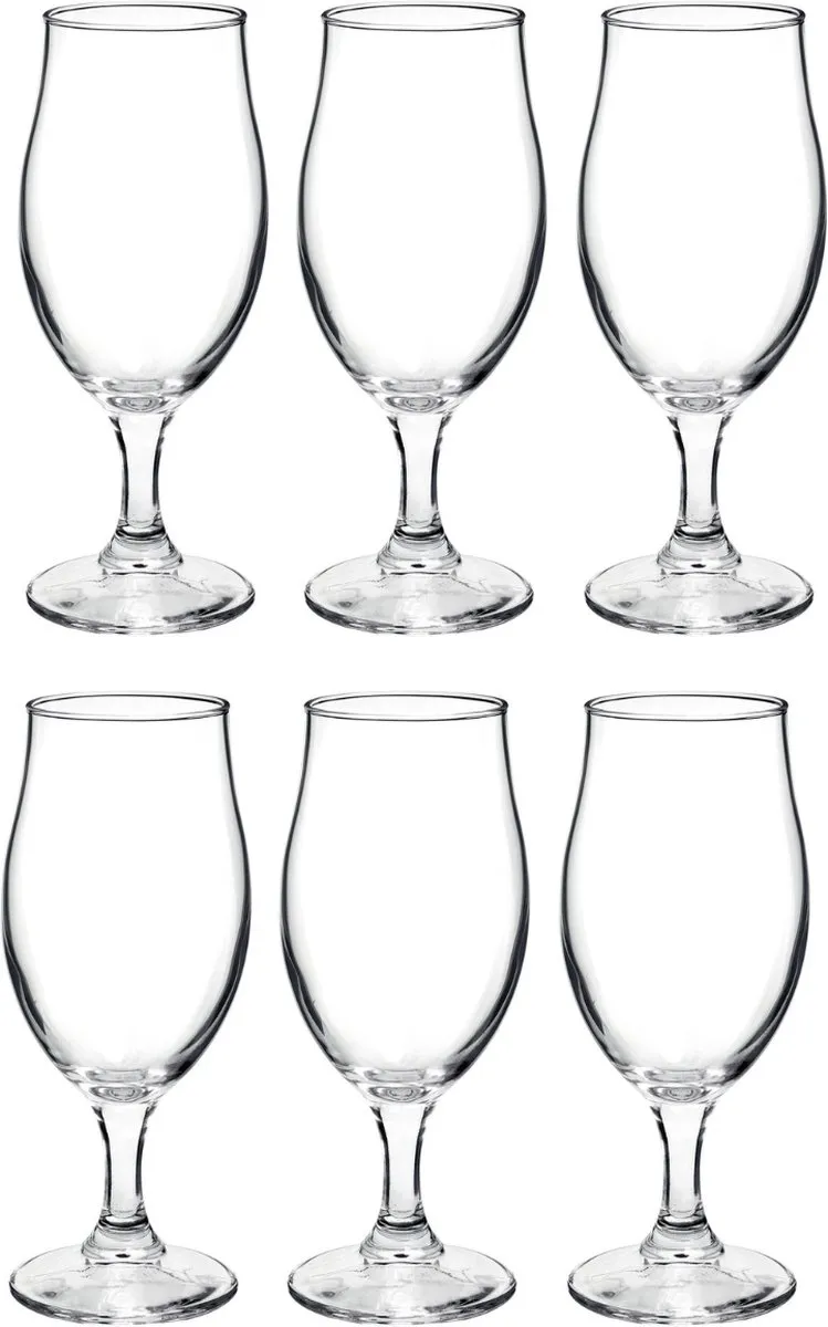 Bormioli Rocco Executive Bierglas 25cl - Set van 6