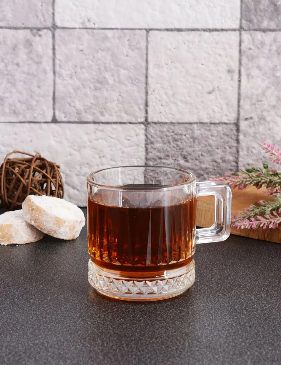 Pasabahce Elysia Theeglazen met oor - 2 Stuks 195ml