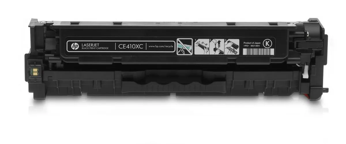HP CE410XC Tonercartridge Zwart - 4.000 Pagina's