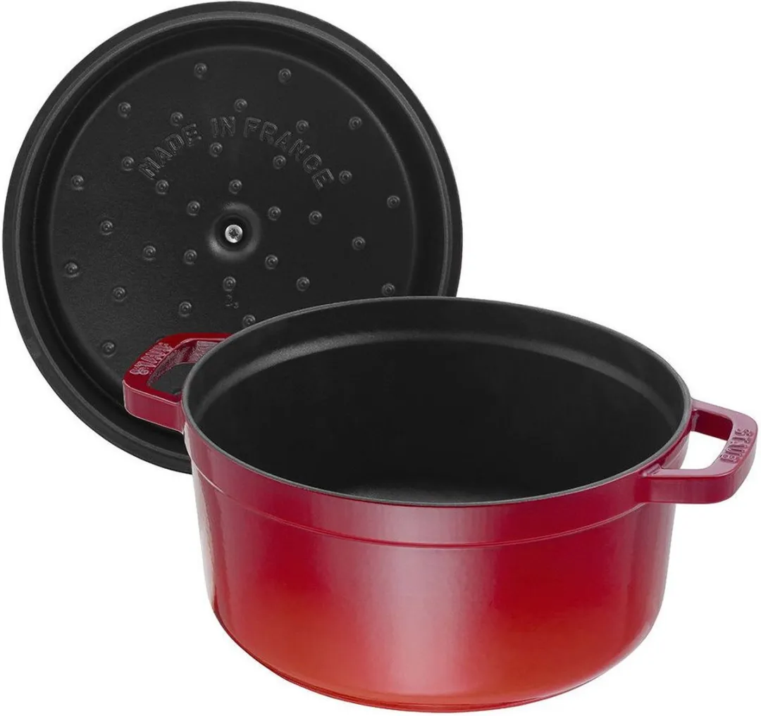 Staub Braadpan 28cm - Kersrood